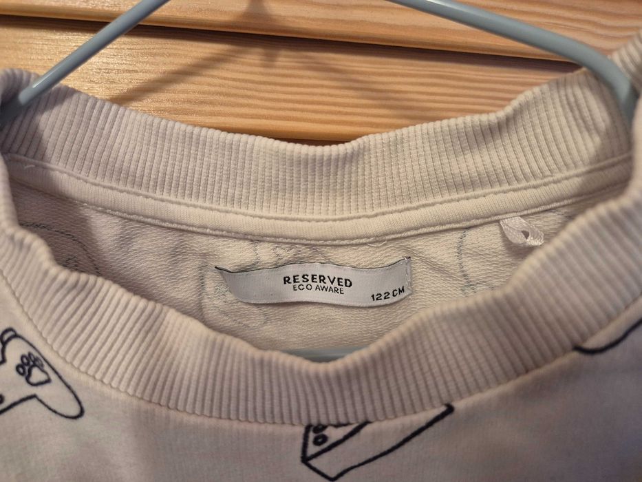 Set: bluza Reserved Pusheen & blugi Skinny Fit denim - 122cm