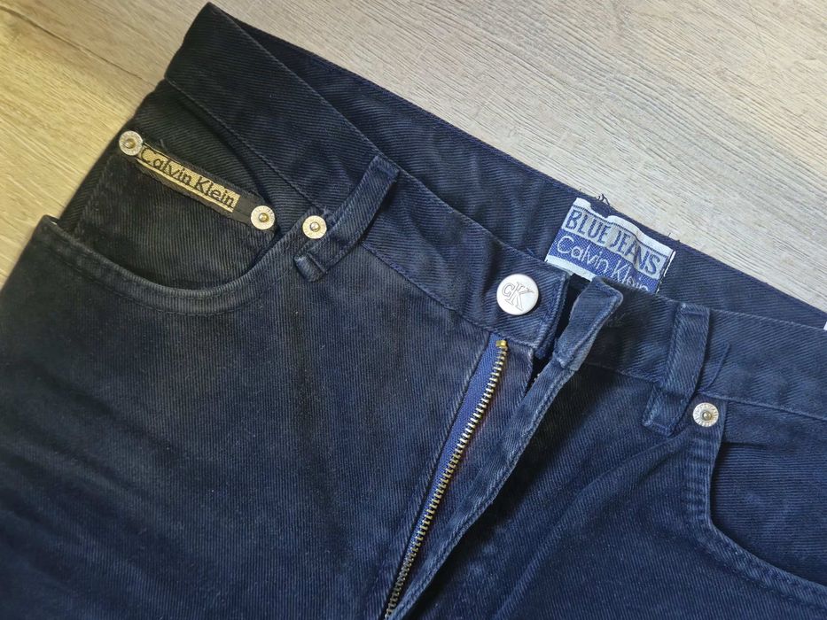Calvin Klein винтидж дънки Made in USA