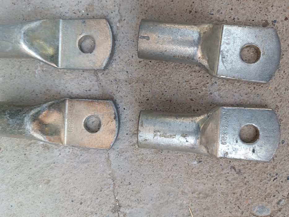 Наконечник кабельный-луженный, латунь