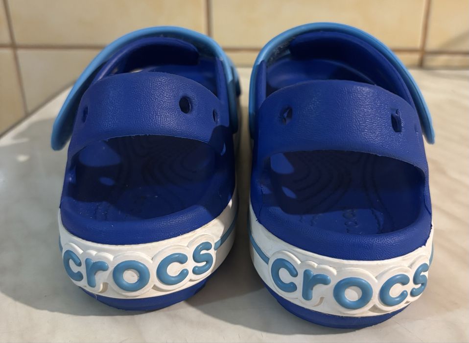 Crocs J1 32-33 albastru