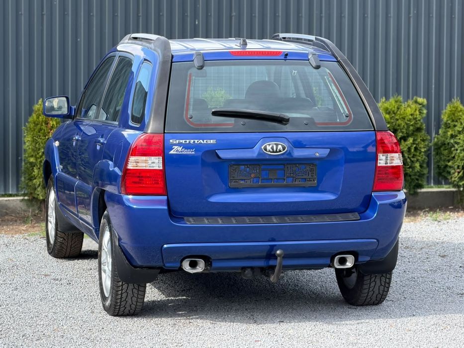 KIA Sportage 2007 — imagine 3