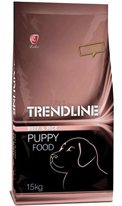 Корм для щенков Trendline