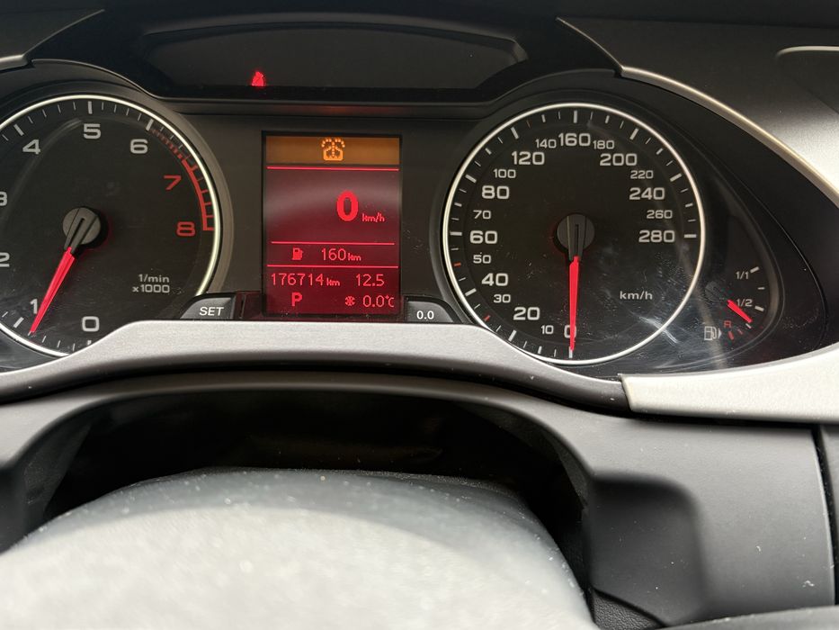 Audi A4 B8 1.8 tfsi 160CP Automatic