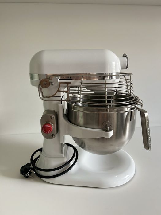Vand Mixer cu bol 6.9L, Professional, White - KitchenAid