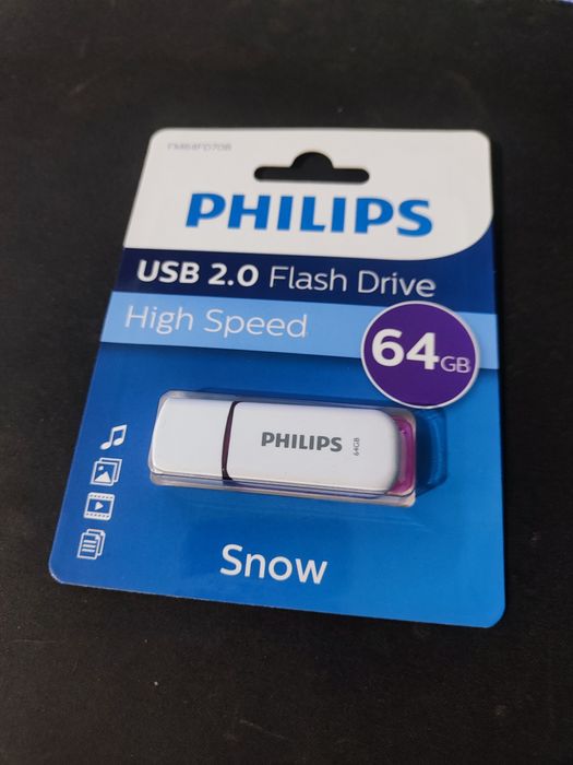 Philips флашка 64ГБ