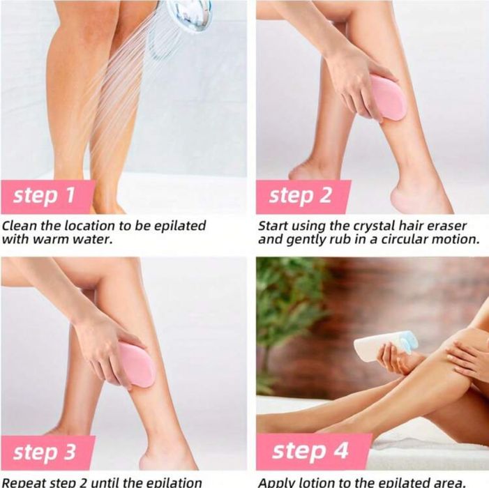 ПРОМОЦИЯ! Кристал за обезкосмяване