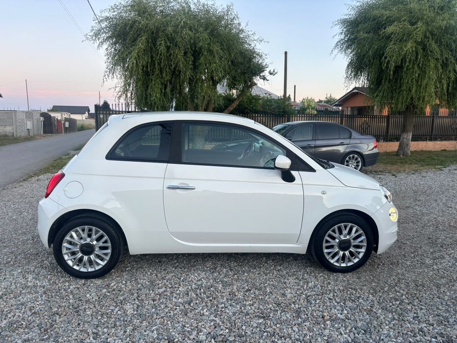 Vând Fiat  500 cutie automata