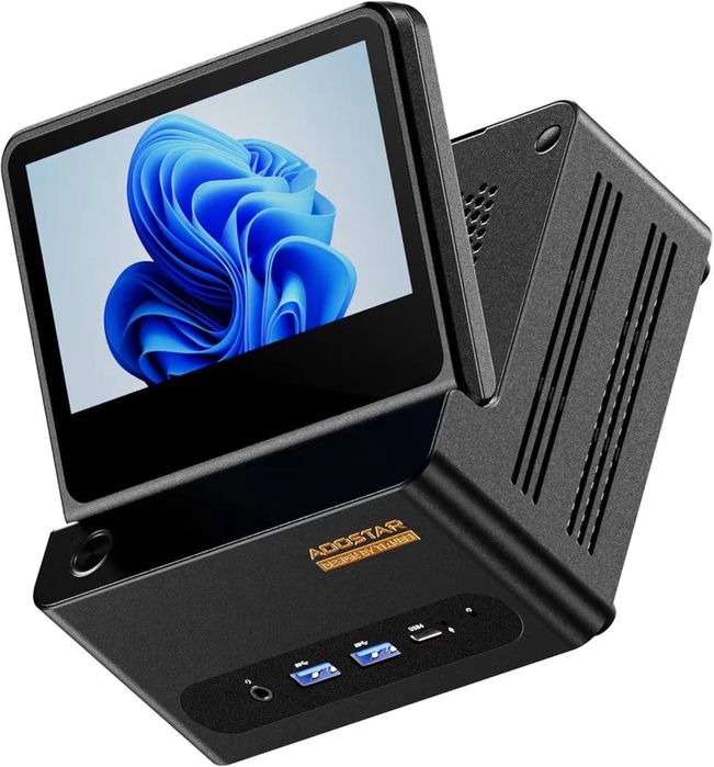 Mini Pc AOOSTAR G-FLIP AMD R7 H255 без Озу/ссд/ос Мини Пк