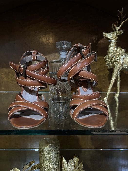 Etro сандали от кожа