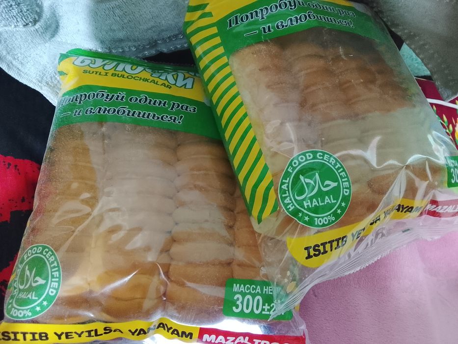 Bulochka bor molga bergani, baliqga ham bersa boʻladi