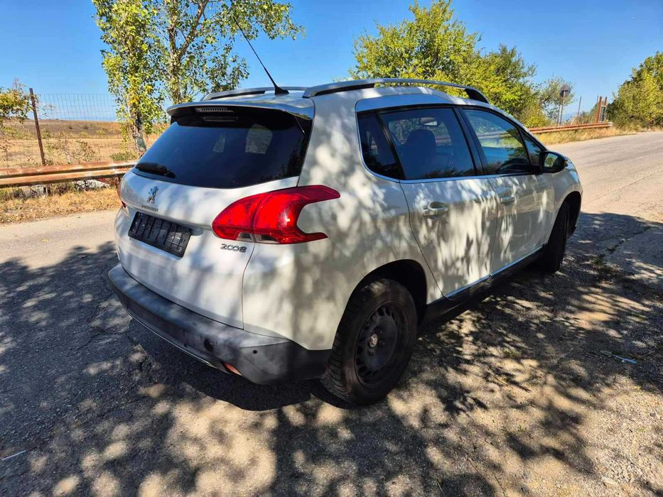 Peugeot 2008 1.6БЕНЗИН 120кс- ПЕРФЕКТЕН МОТОР!