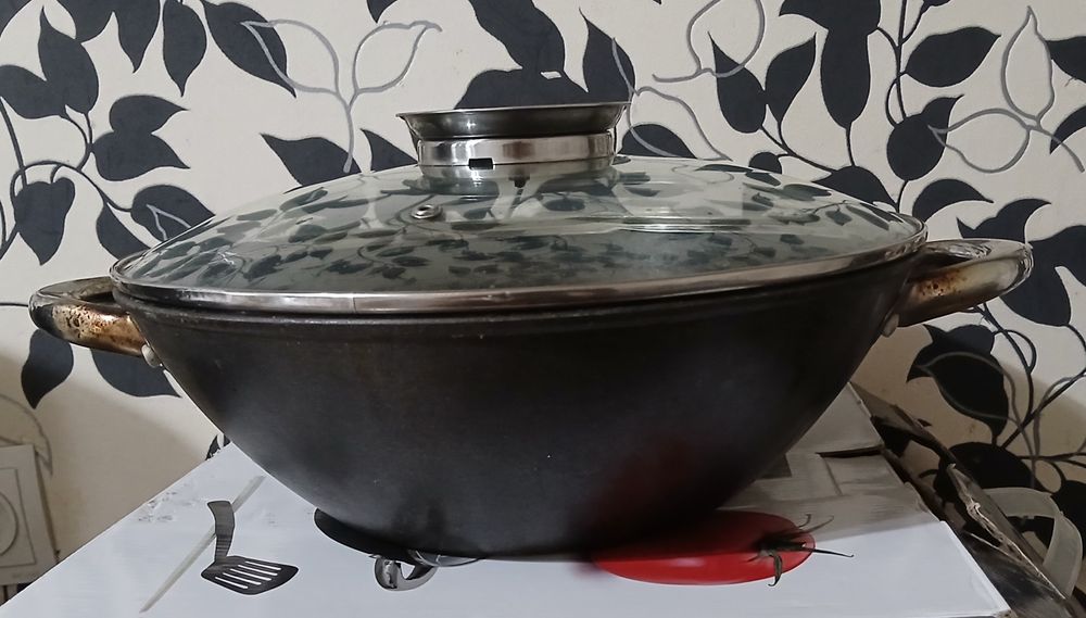 Казан чугунный 4,4 л.