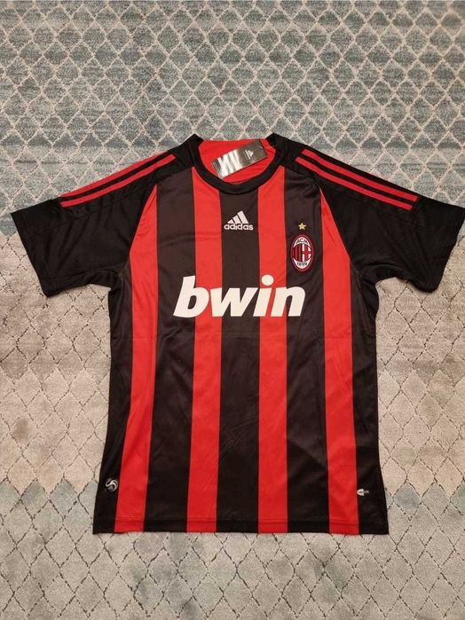 Tricou Ronaldinho Milan 2008 2009