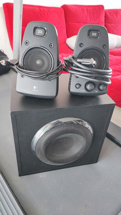 Sistem boxe 2.1 Logitech Z623