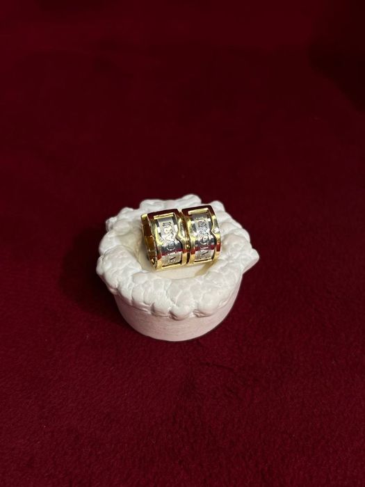 Золотые серьги/BariBarShop/0•0•12