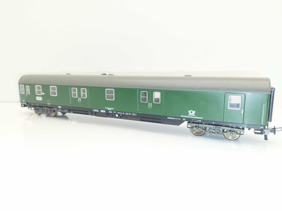 Vagoane Fleischmann, scara HO, trenulet electric
