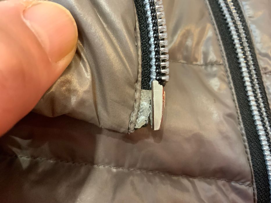 Duvetica-оригинално пухено яке,гъши пух размер м-л