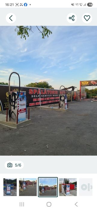 Aspirator Self Service