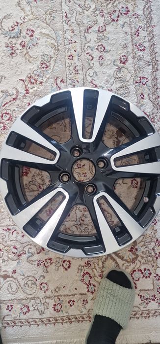 Продам литье новое на 15, РСD 4×100