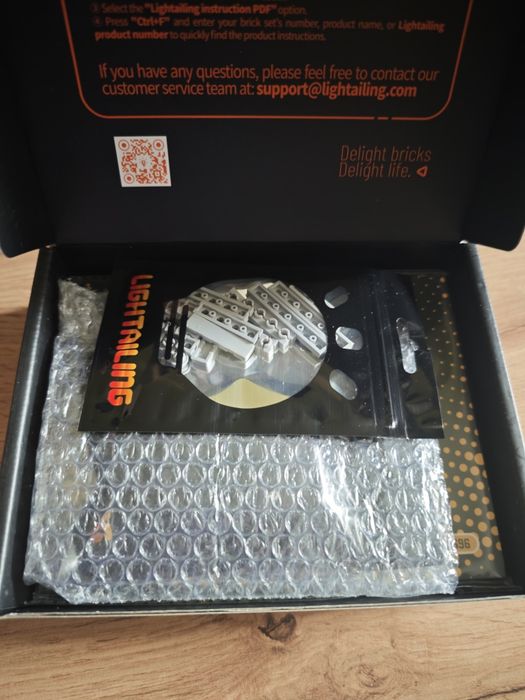 LED осветителен комплект Lightailing за LEGO X-MEN The X-Mansion 76294