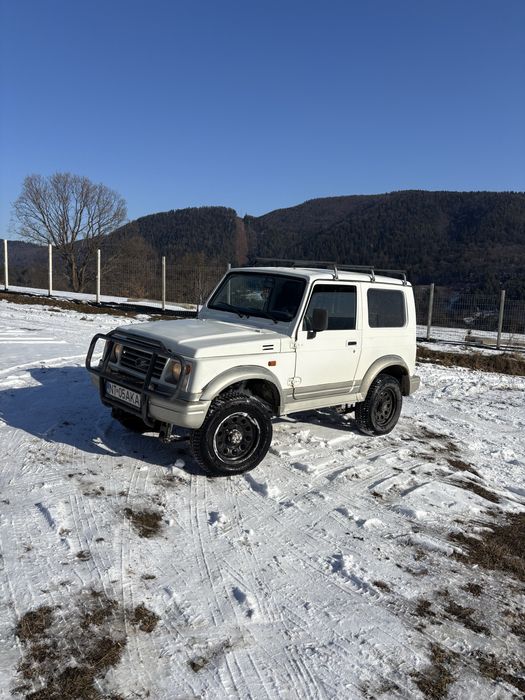 Suzuki samurai