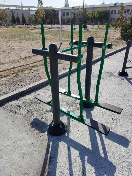 Спортивные уличные тренажеры цена за ед. от
