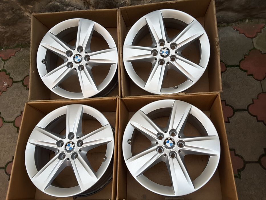jante aliaj 17; 5x112; originale Bmw X1 f48,f49,X2 f39,seria 2 f45,f46