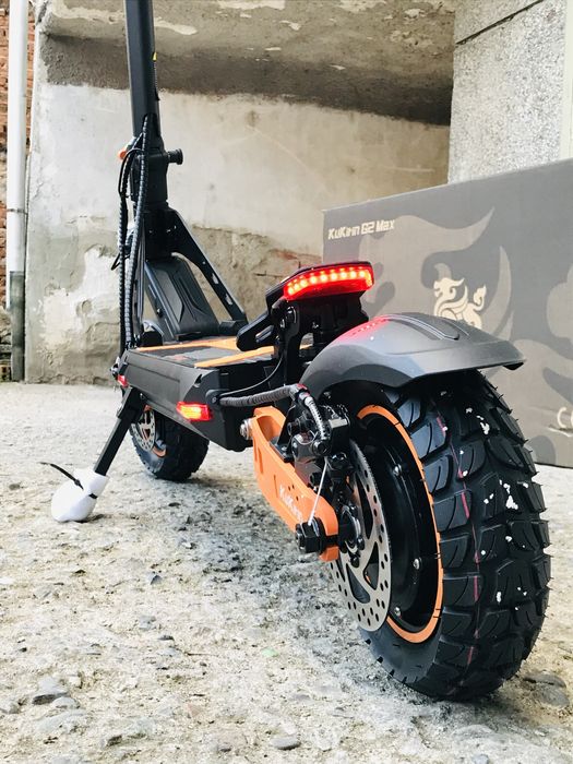 Kugoo KuKirin G2 Max Електрическа Тротинетка Скутер 1000W 20ah 55км/ч