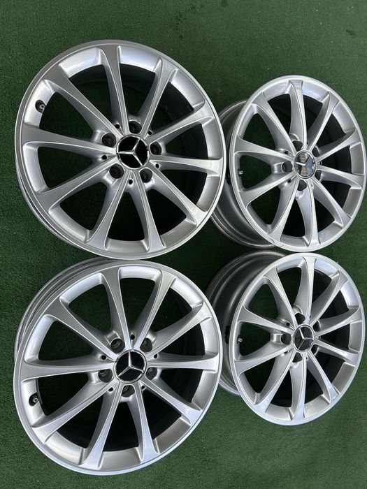 5x112 17 оргинални за mercedes A,B C класа