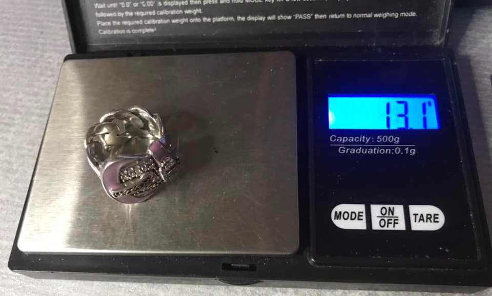 Inel masiv de colectie- argint, de marca-Pompöös by Harald Glöckler