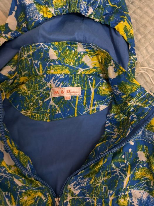 Детский комбинезон, куртка