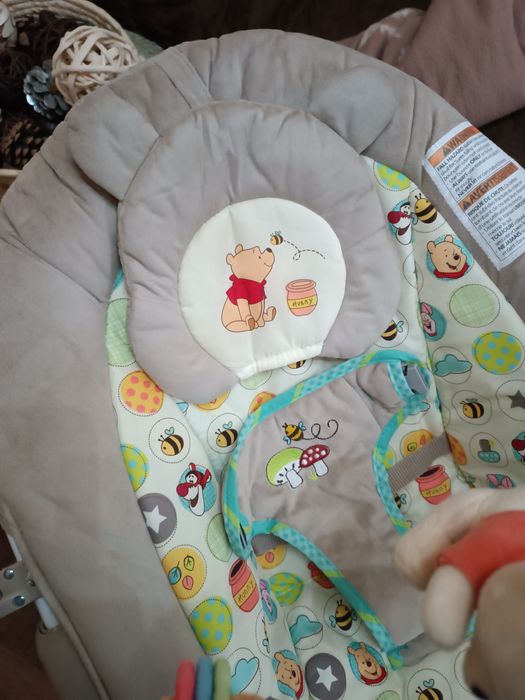 Бебешки шезлонг Мечо Пух Disney