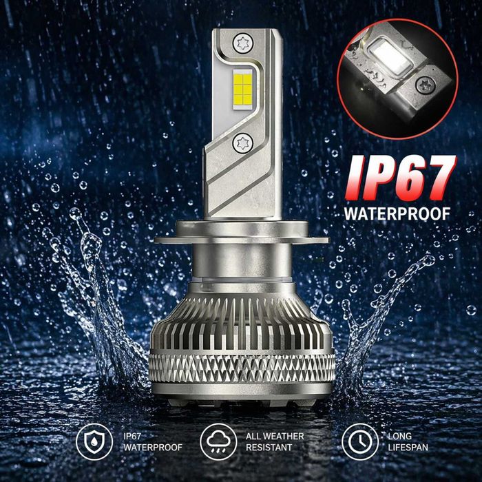 LED Диодни крушки Motohama Х16 H7 12V
