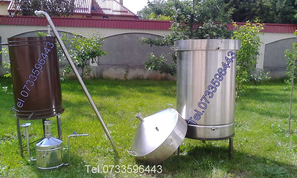 Instalatie completa pentru distilat Lavanda.Livrare Oriunde