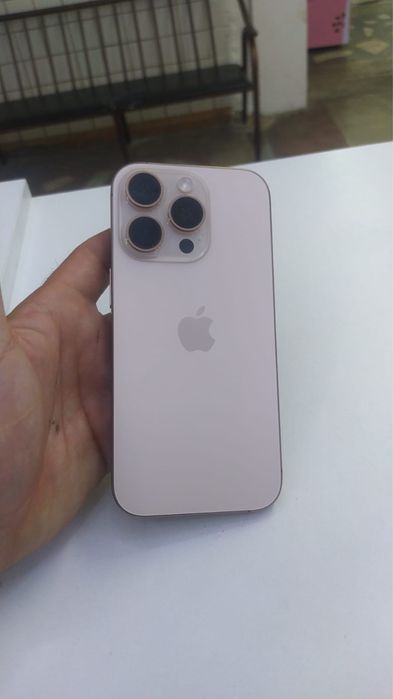 Iphone 16 pro 128 gold