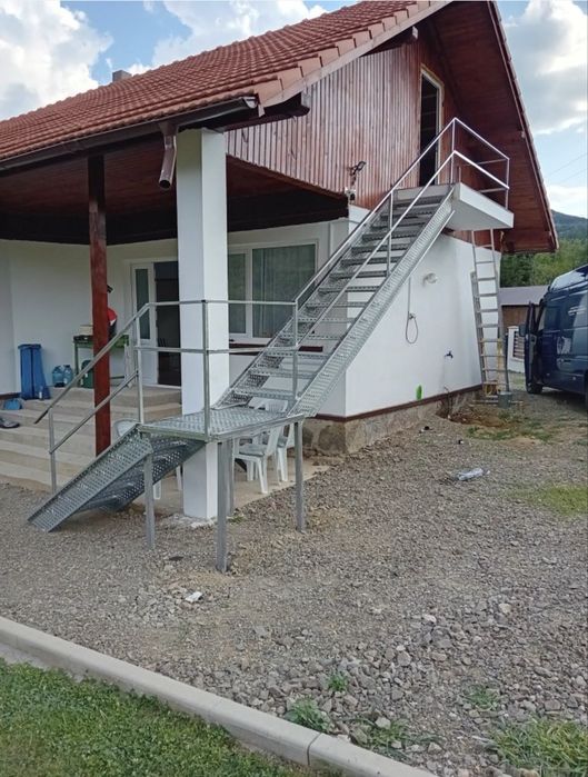 Vand trepte zicate