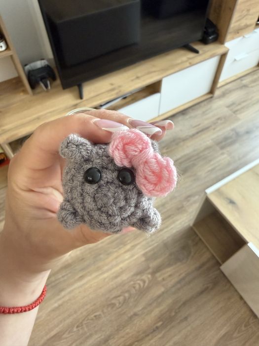 ключодържател с хамстер