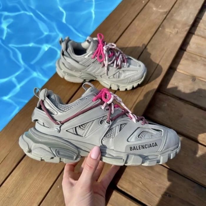 Balenciaga Track – Grey
