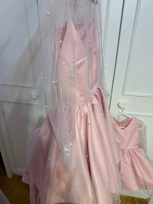 Рокли за мама и малка принцеса