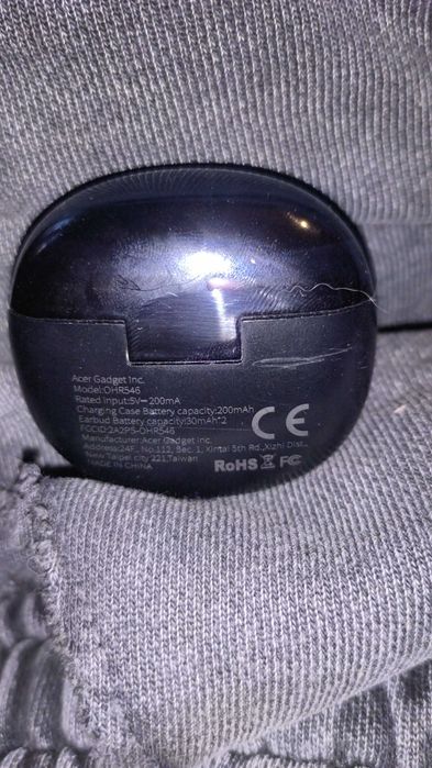 Слушалки Acer с Bluetooth