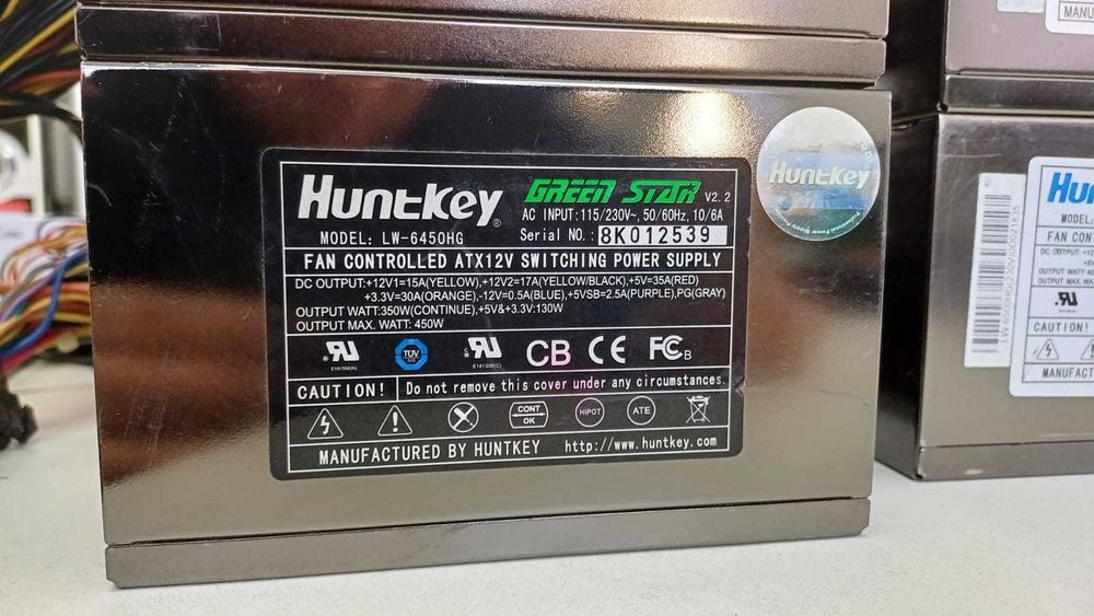 Блоки питания для компьютера (350/400/450/500/550W)