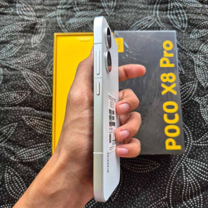 Poco x8 pro 528 Гб