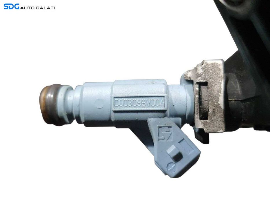Rampa Injectoare cu Injectoare Smart Fortwo 0.8 Benzina 1998 - 2006 Cod A1600700295 0280151083 2435170172 0003099V004 [N3860]