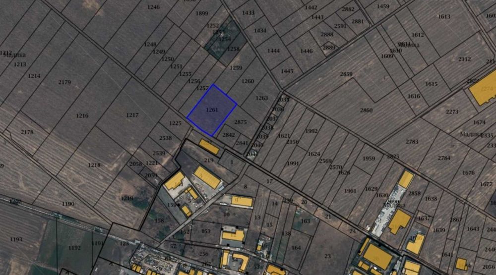 Продава се Парцел в Бургас, Промишлена зона - Север - 7148 кв.м за 57 €/кв.м - Снимка #4