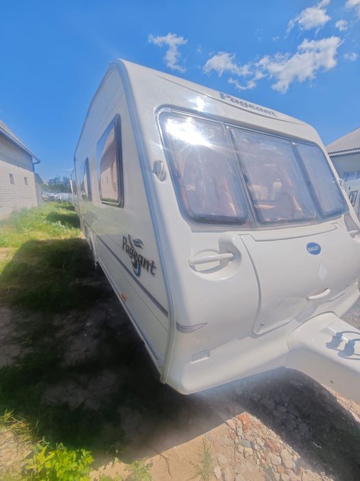 Дом на колесах прицеп-кэмпер