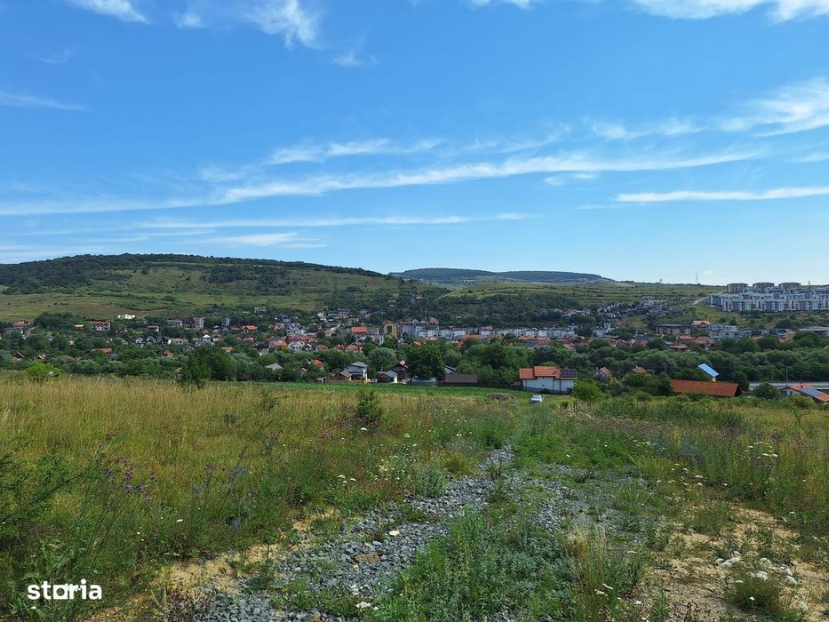 Teren intravilan 5.800 mp, Baciu Vatra Satului Vechi, Panorama superba