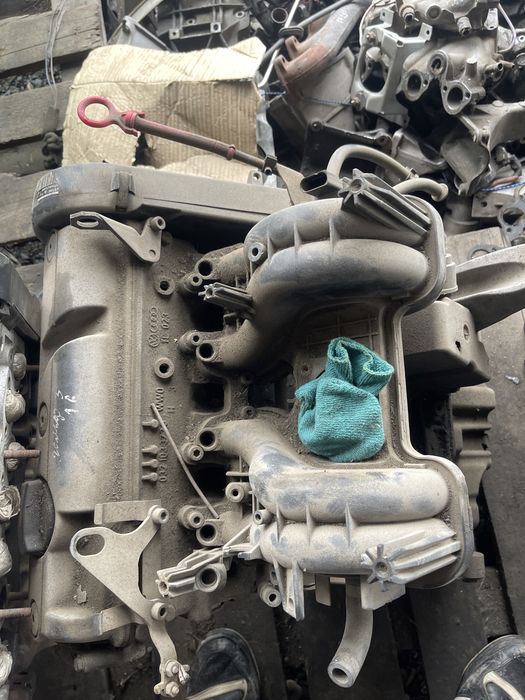 Контрактный двигатель гольф 3  1.6