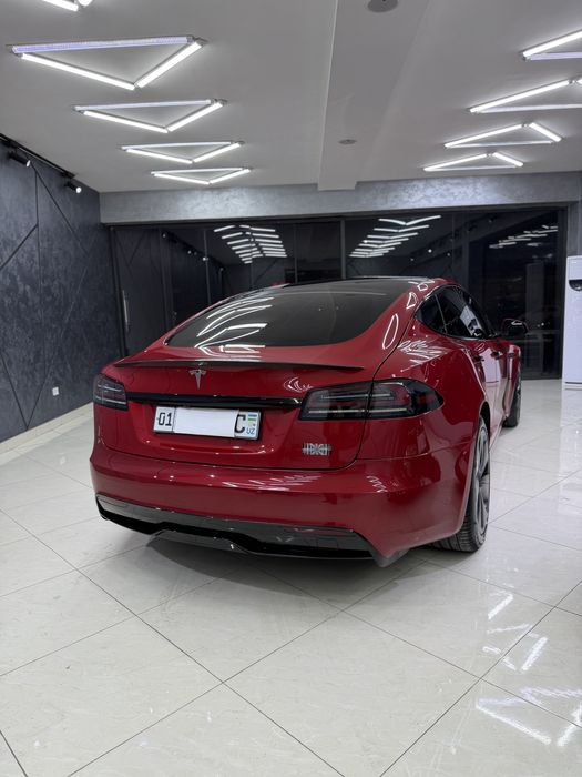 Tesla S plaid Restaling Full 2022