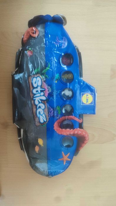 Стикета от Лидл-Подводница