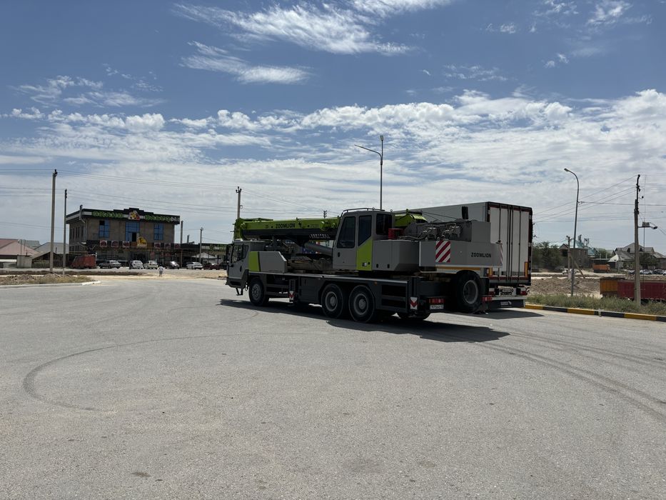 Услуги автокран 24/7